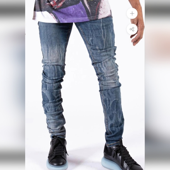 serenade Other - NWT SERENADE  "Mati" Blue Jeans
